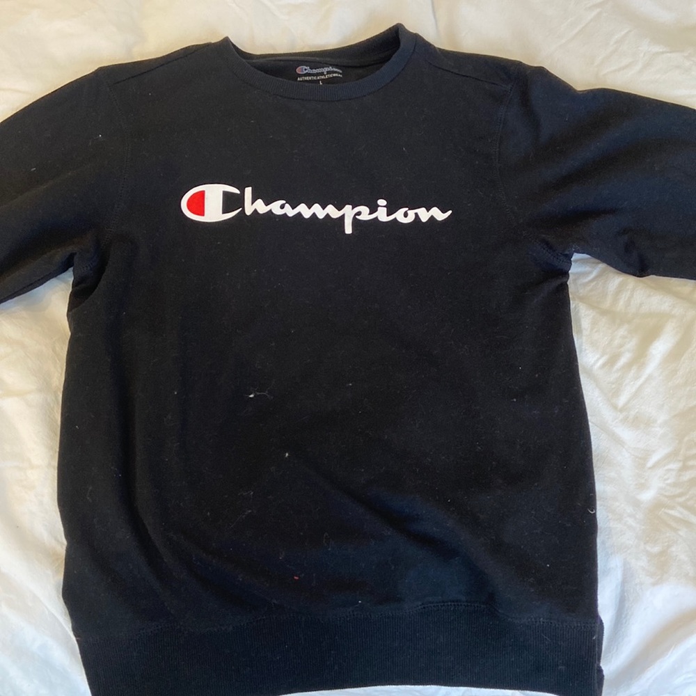 Champion black long sleeve